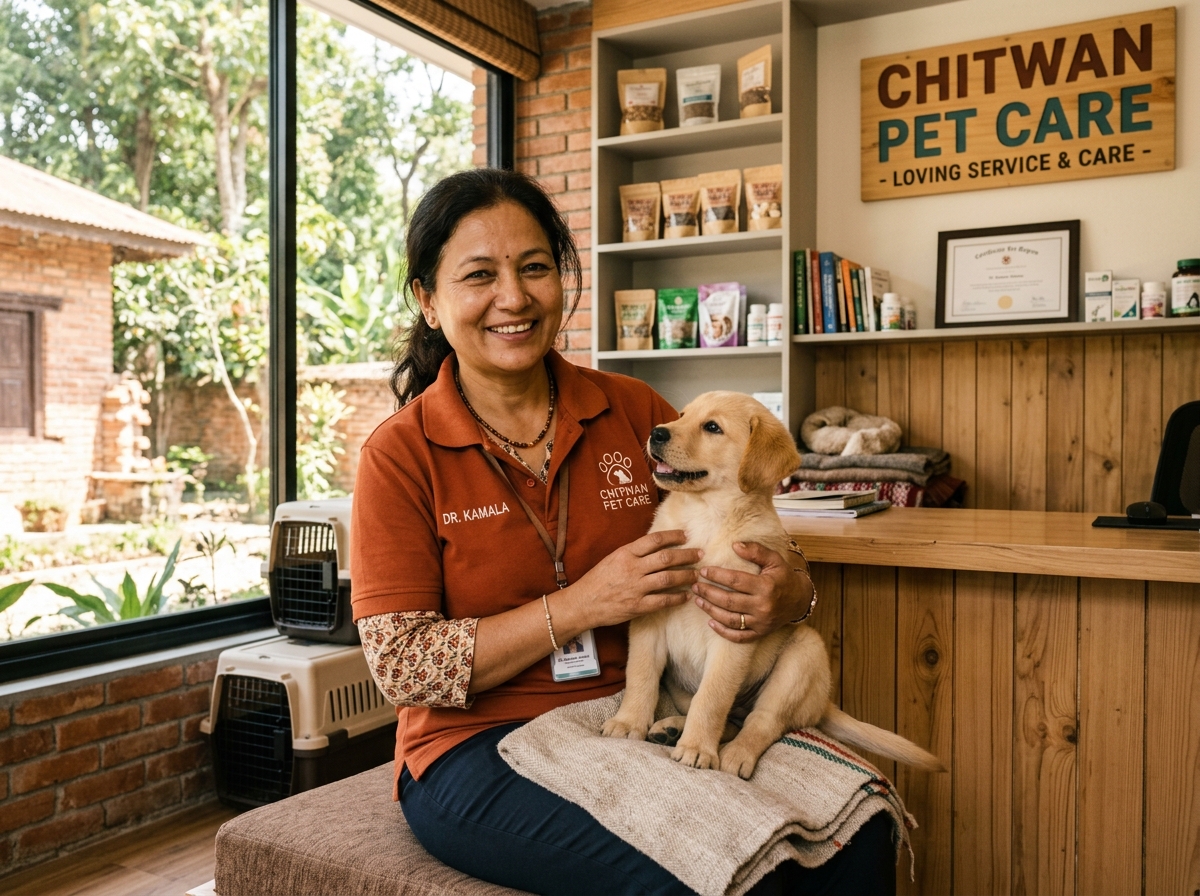 Chitwan Kennel Club Facility in Bharatpur