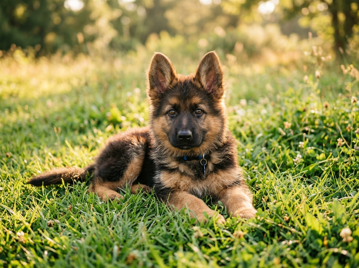 German Shepherd Puppy