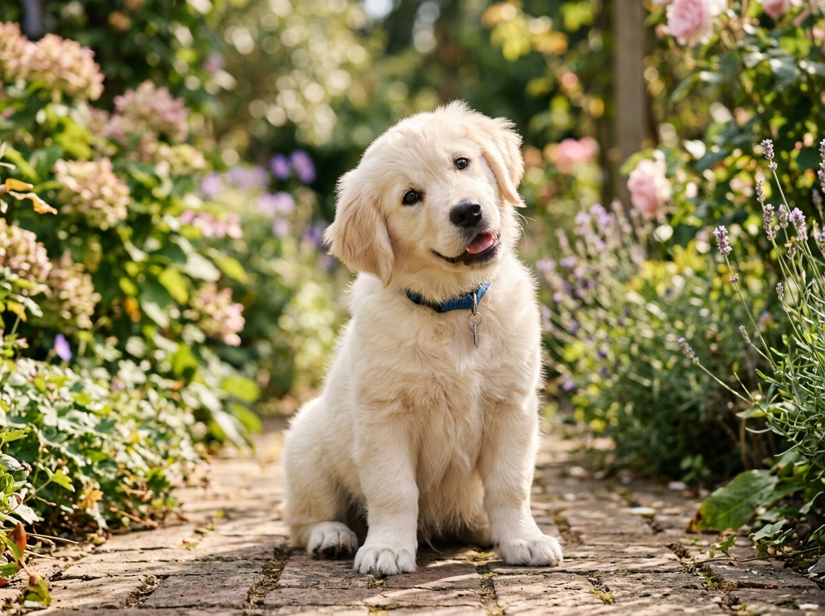 Golden Retriever Puppy