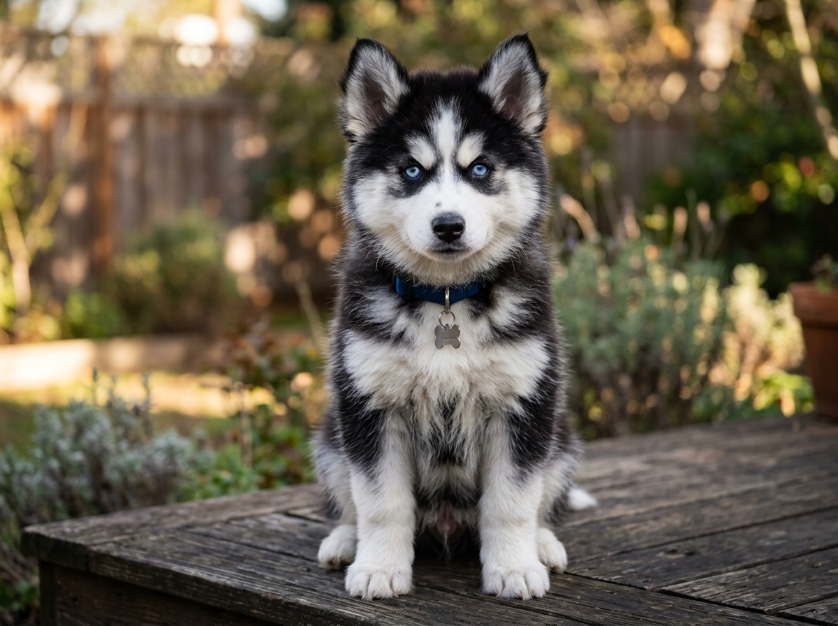 Siberian Husky Puppy
